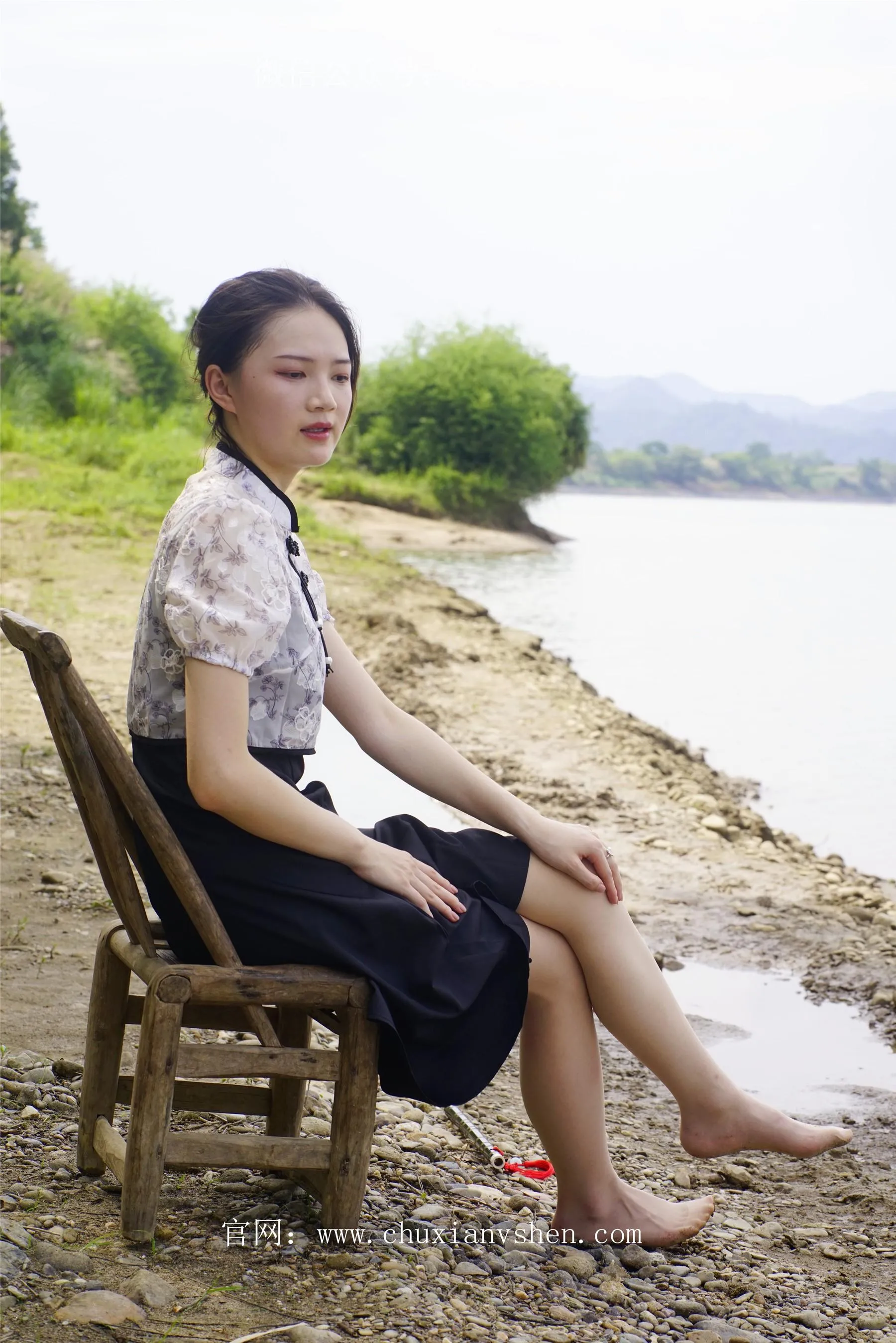 初夏女神 NO.044 大发 山水如画 [140P]插图5